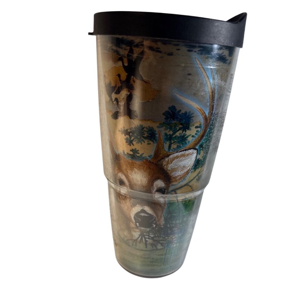 Tervis Guy Harvey Florida Wildlife Tumbler With Lid 100th Anniversary Deer Fish